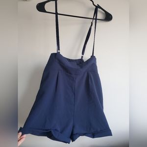 Vintage overall shorts